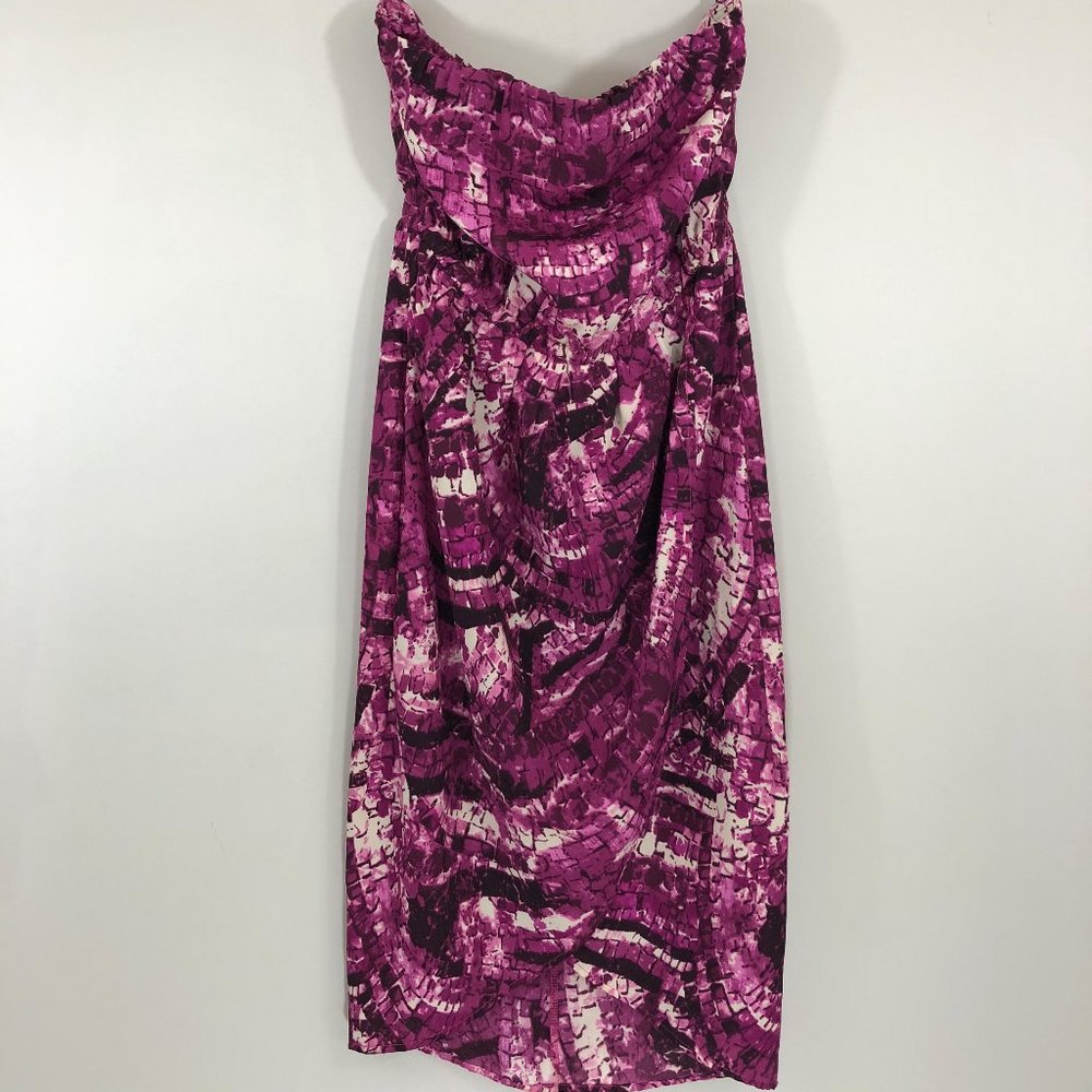 Bar‎ III Pink Purple Dress S